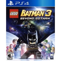 LEGO Batman 3 Beyond Gotham [PS4, английская версия]